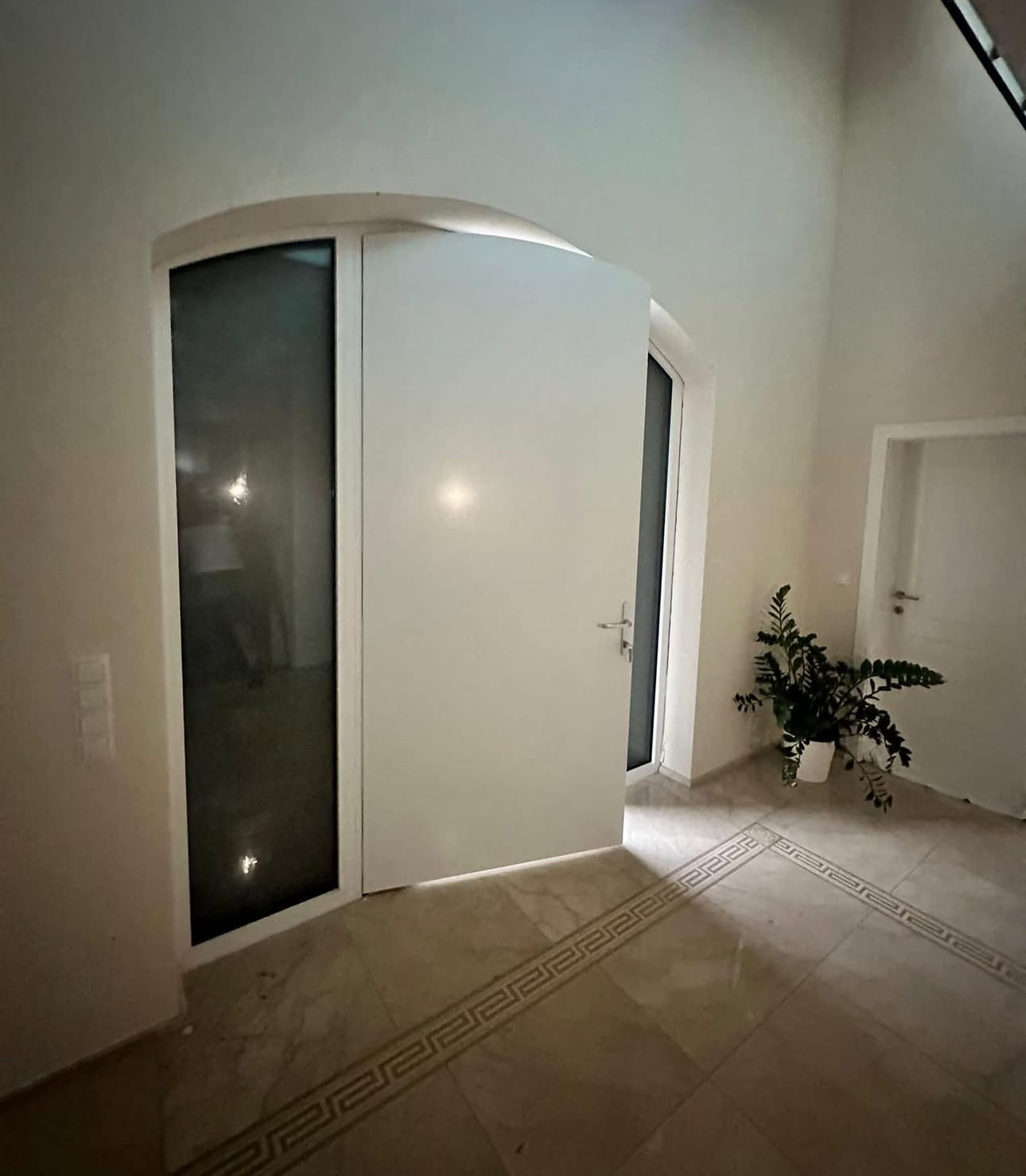 Photo d'une porte d'entrée