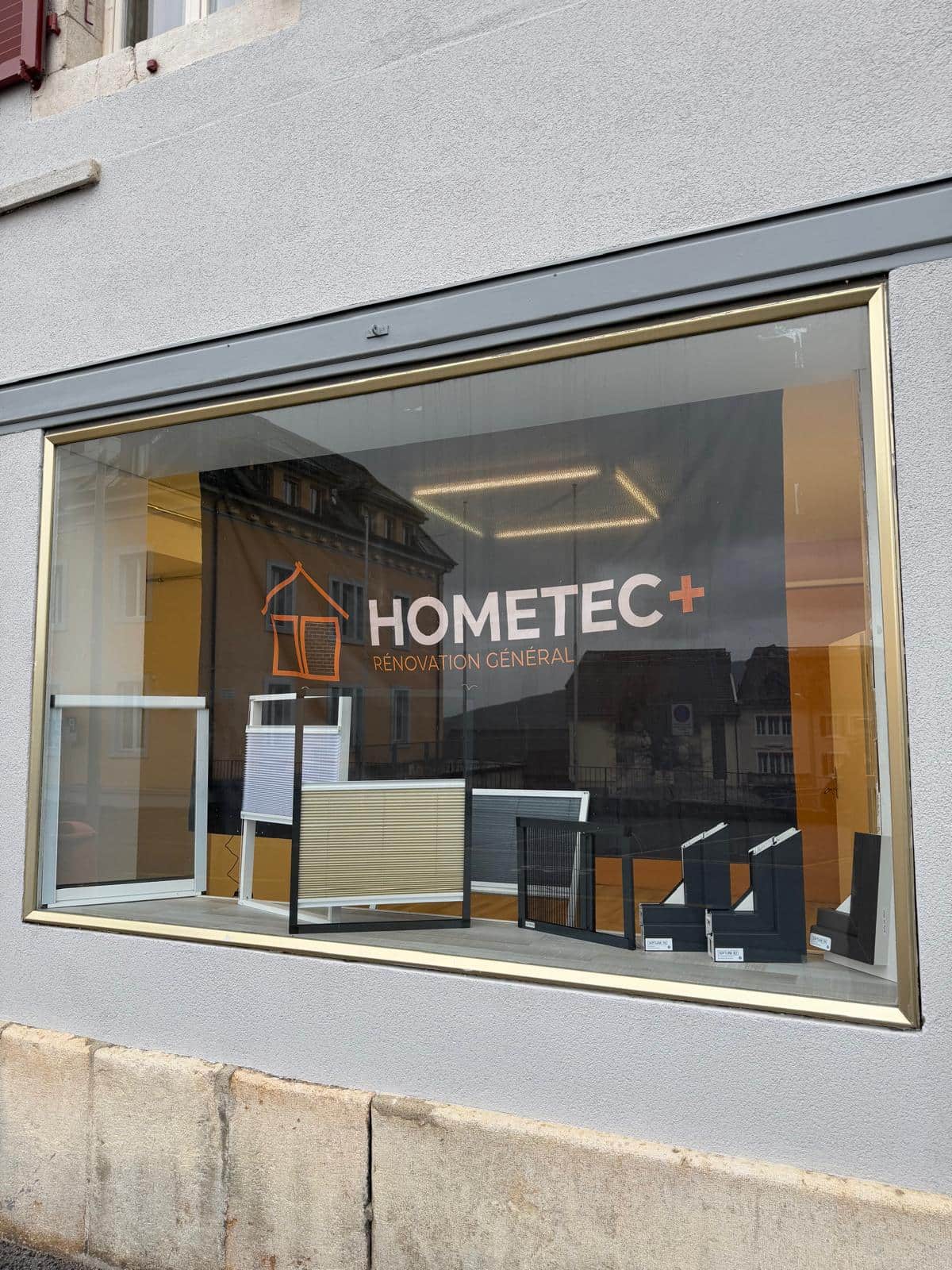 Photo extérieur du showroom