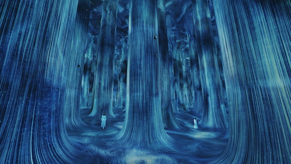 A large-scale digital art environment powered by complex backend infrastructure. The installation synchronises multi-sensory audio and high-resolution projections to create an expansive, responsive technical landscape.