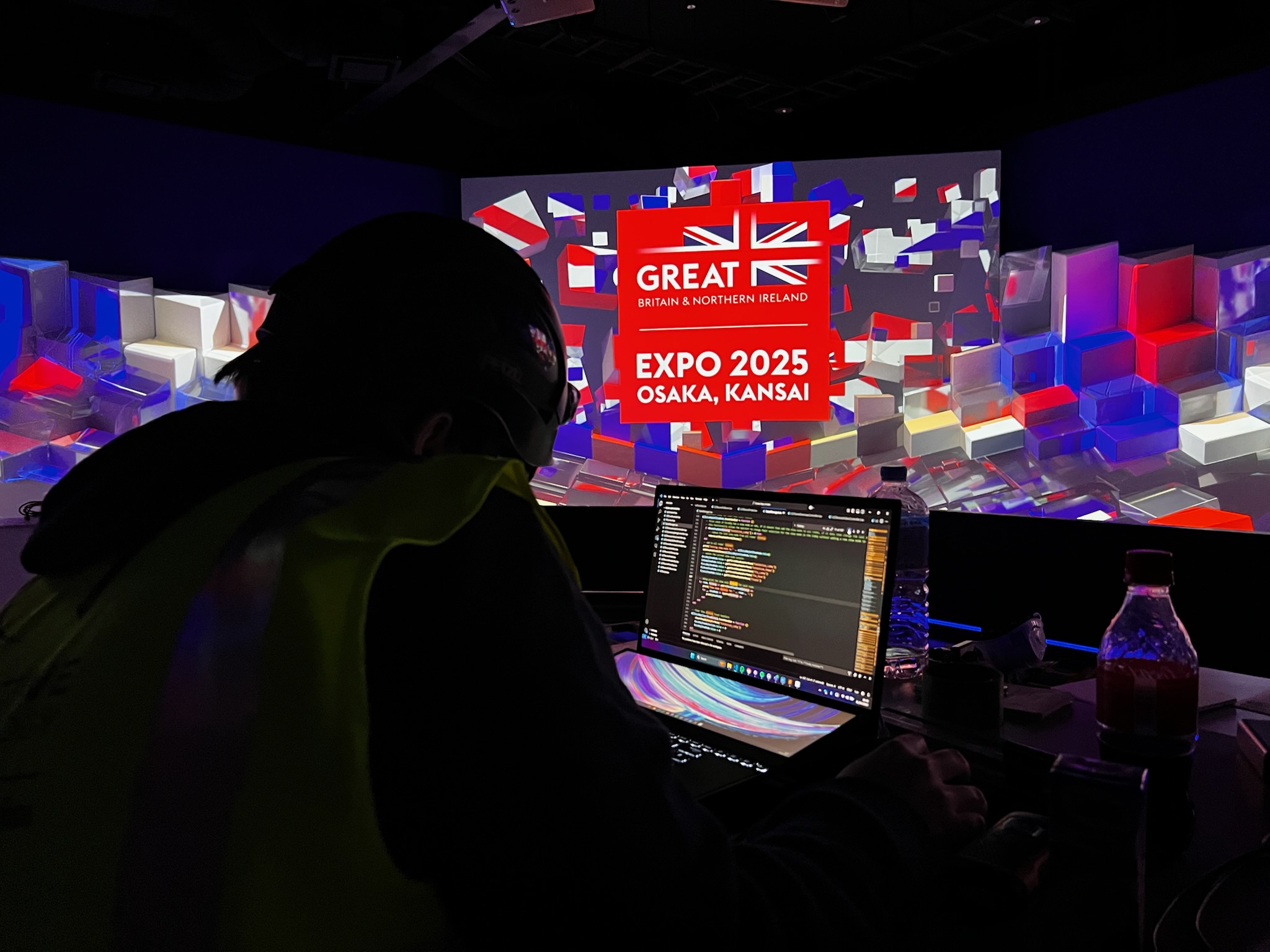 A centralised show control architecture designed for the rigorous demands of a World Expo. The system unifies complex lighting, audio, and video layers into a single, reliable performance framework built for maximum uptime and technical precision.