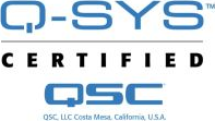 Q-SYS Certified logo