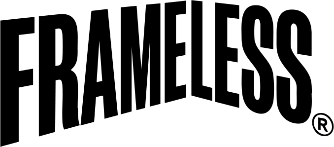Frameless logo