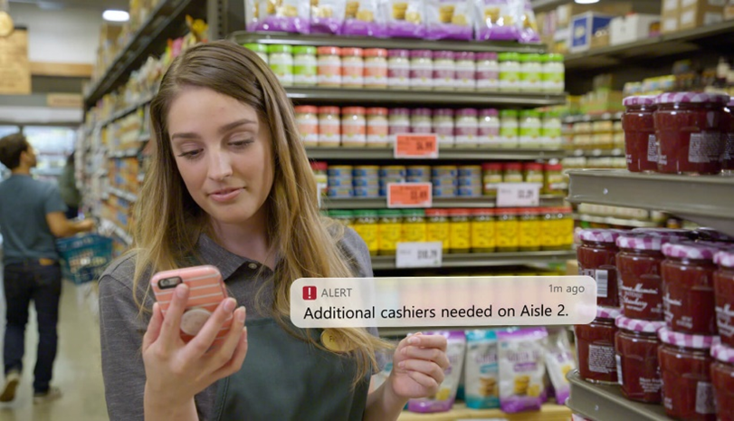 Additional cashiers alert
