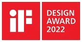 Logo do iF award de 2022.