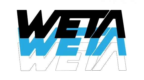 Logo do Weta.