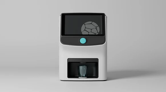 Render da Balvia vista de frente.