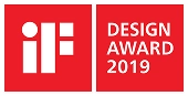 Logo do iF award de 2019.