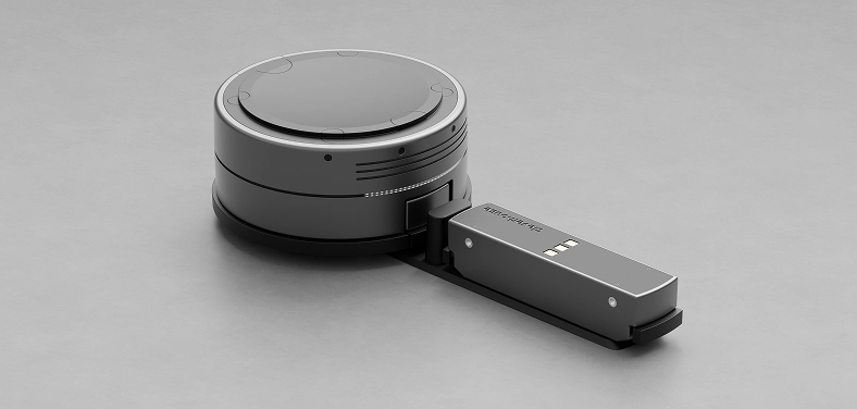 An autonomous device that engages and adapts to the real world.