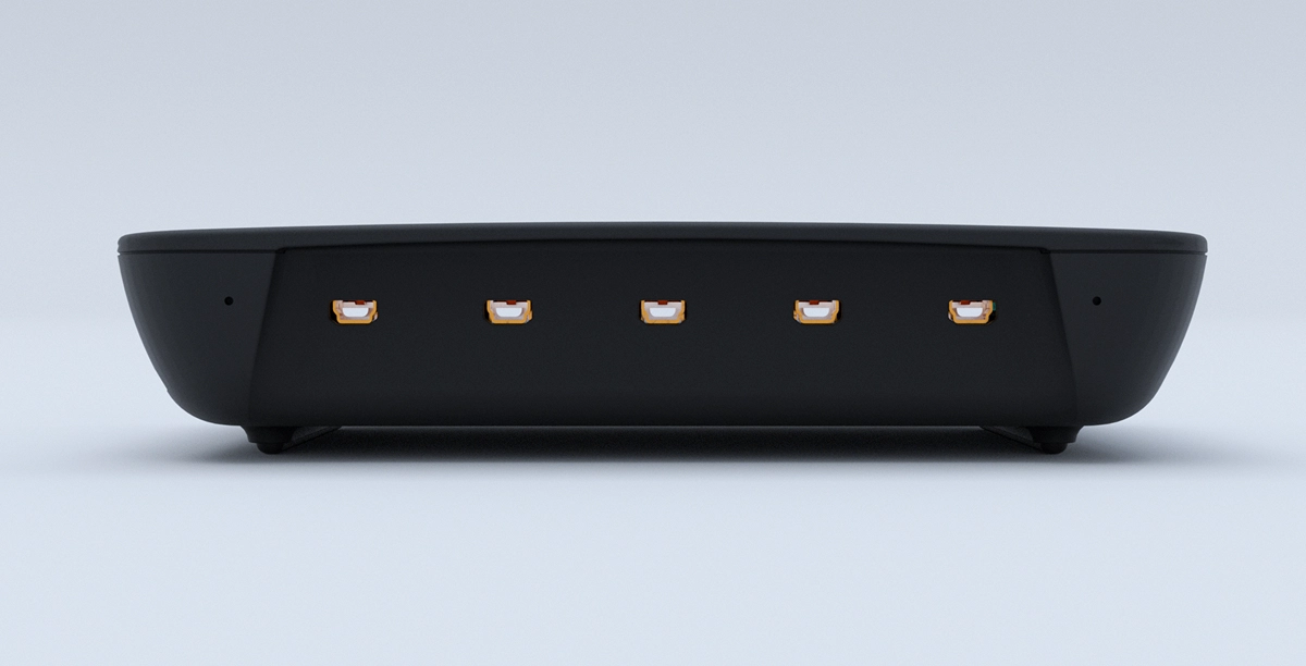Render do Biosignals visto de lado.