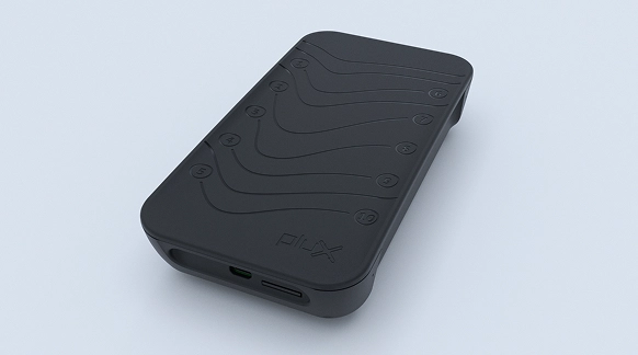 Render do Biosignals visto ligeiramente de cima.