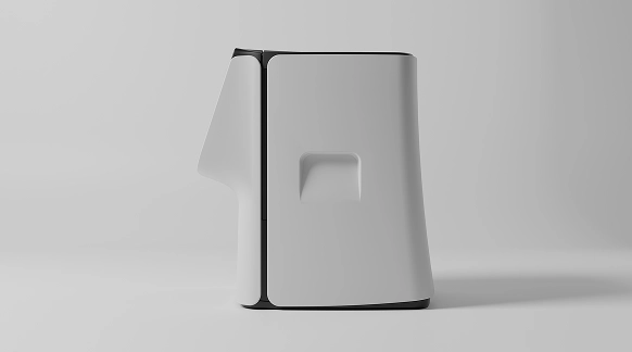 Render da Balvia vista de lado.