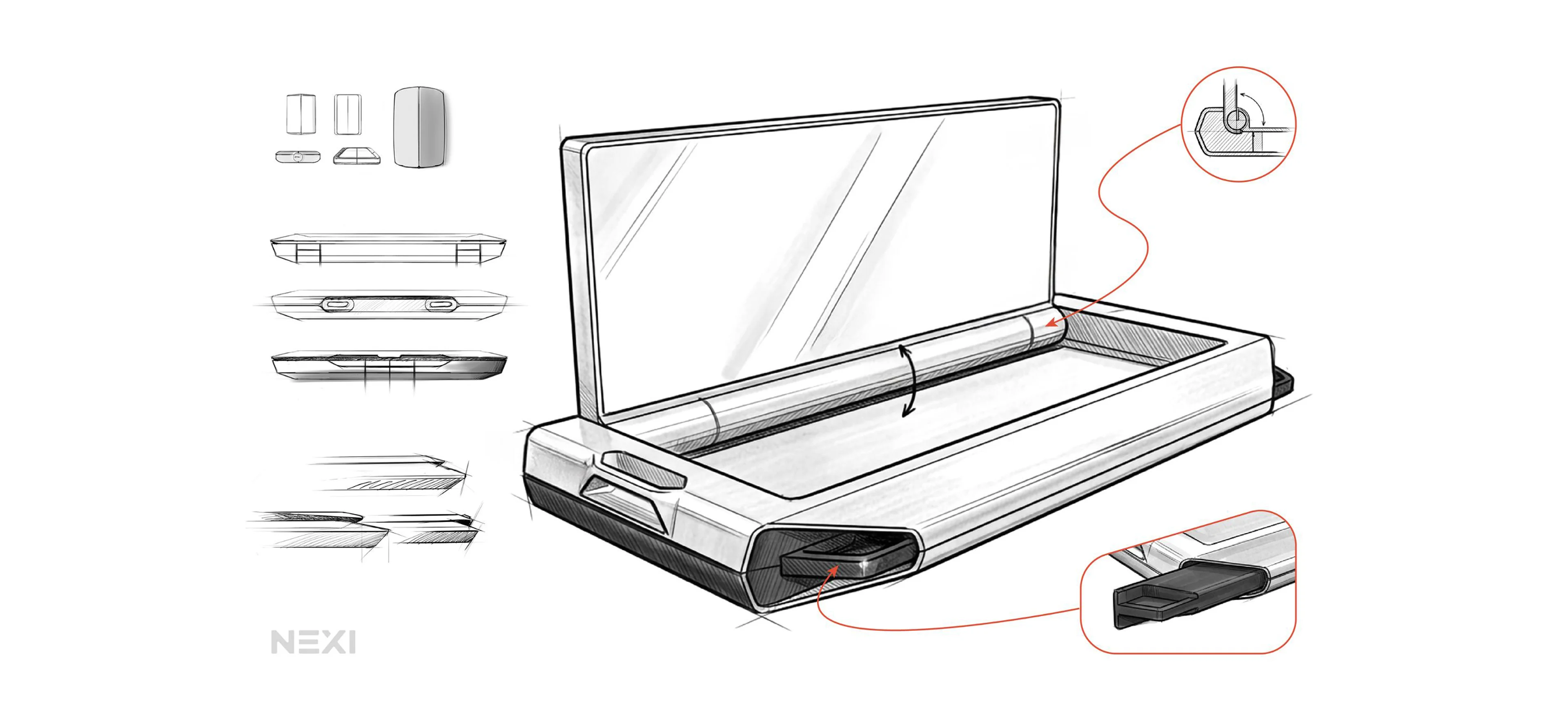 Sketches da Nexi.