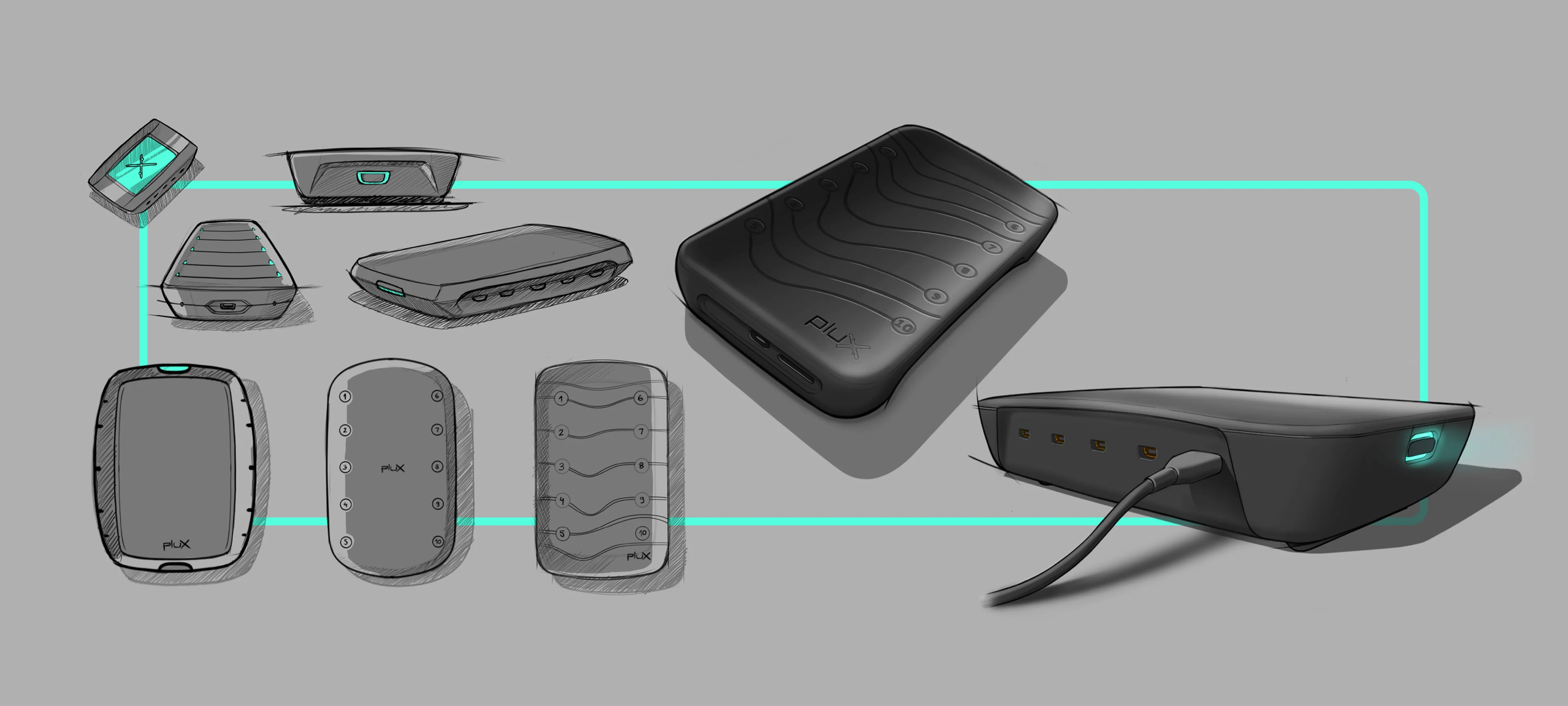 Sketches do Biosignals.