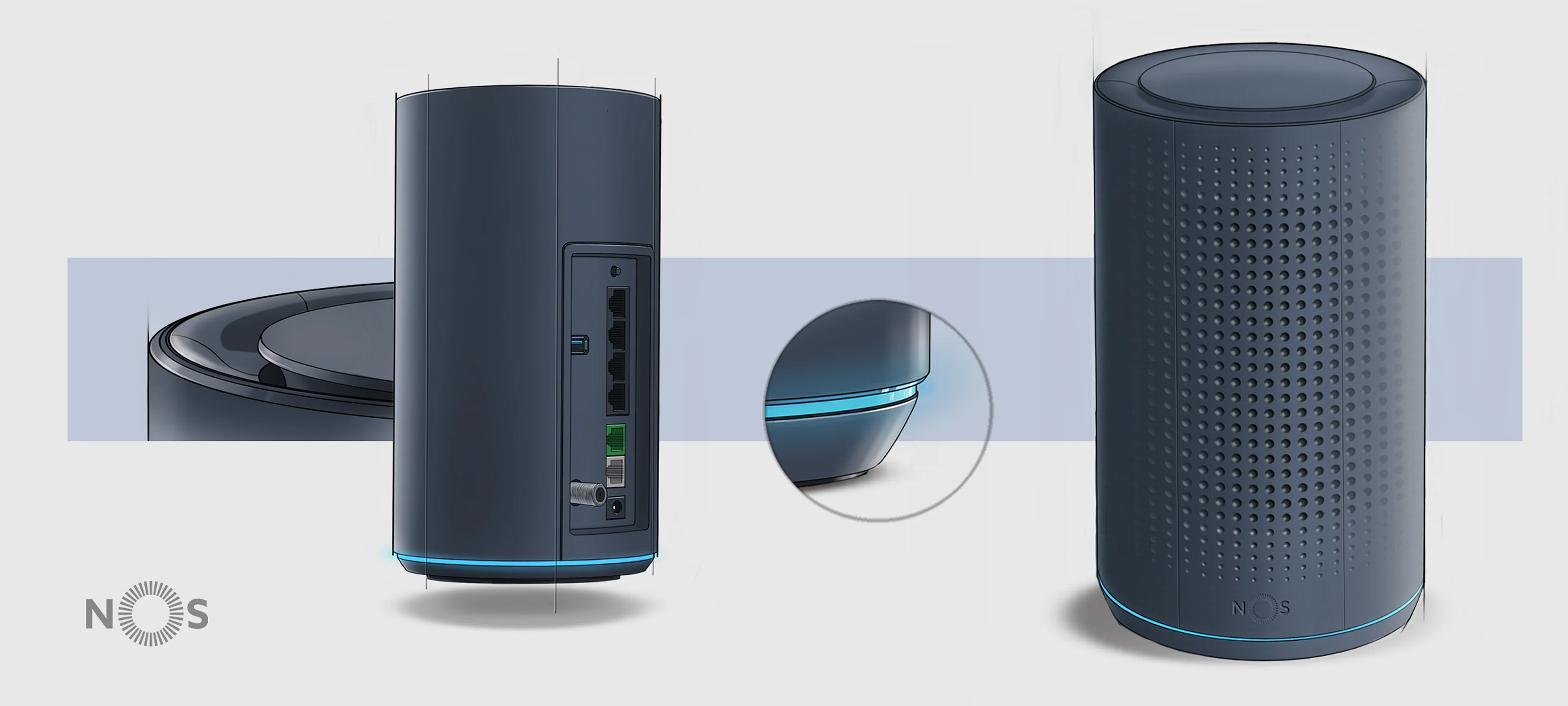 Sketches do router.