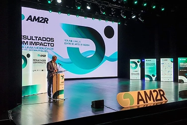 Everythink attends the presentation of the AM2R Mobilizing Agenda results.
