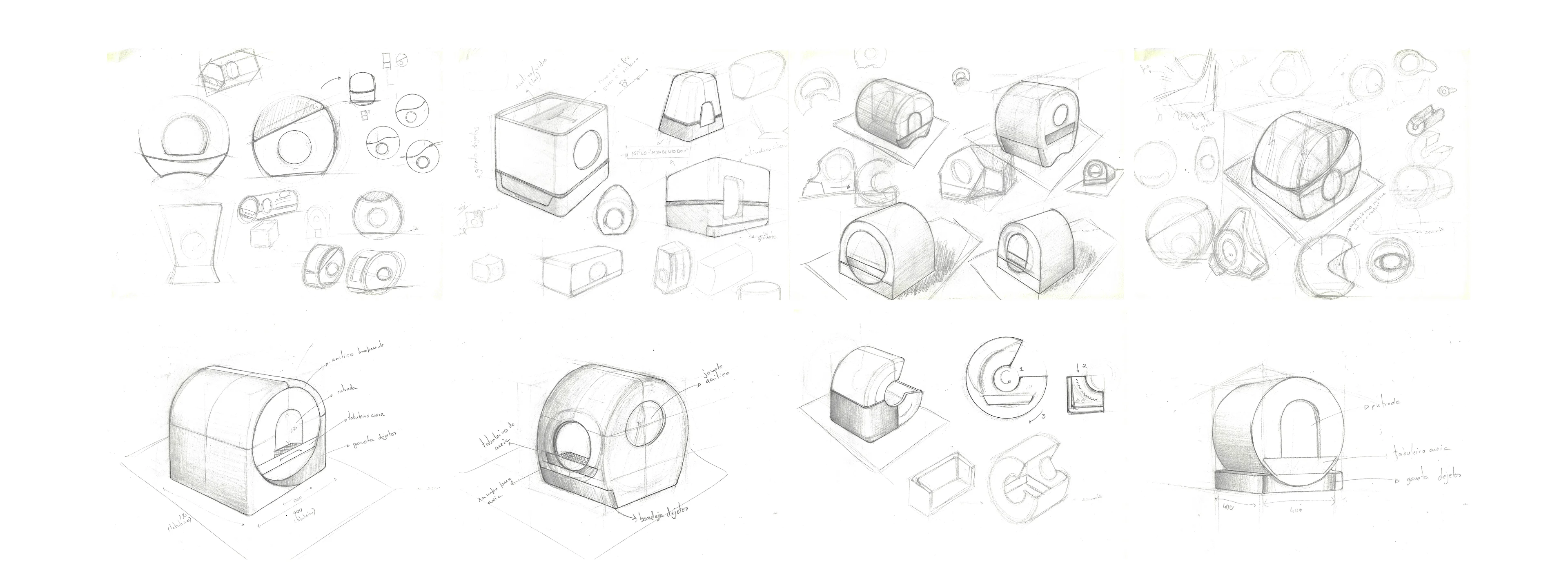 Sketches da Yarabox.