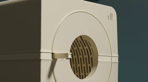 Render de um detalhe da Yarabox.