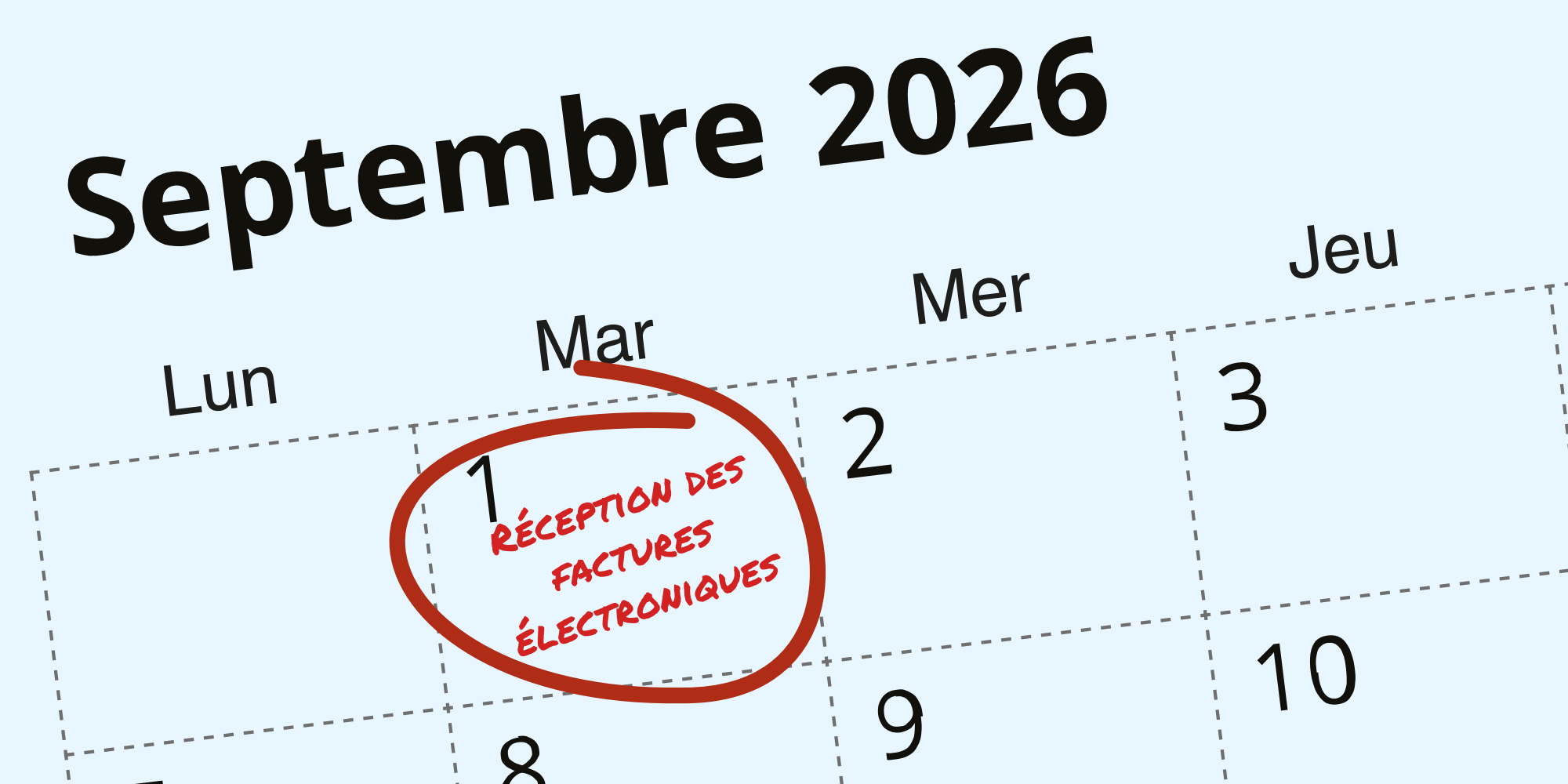 Facturation électronique 2026