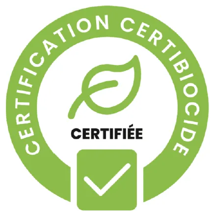 CERTIFICATION
CERTIBIOCIDE