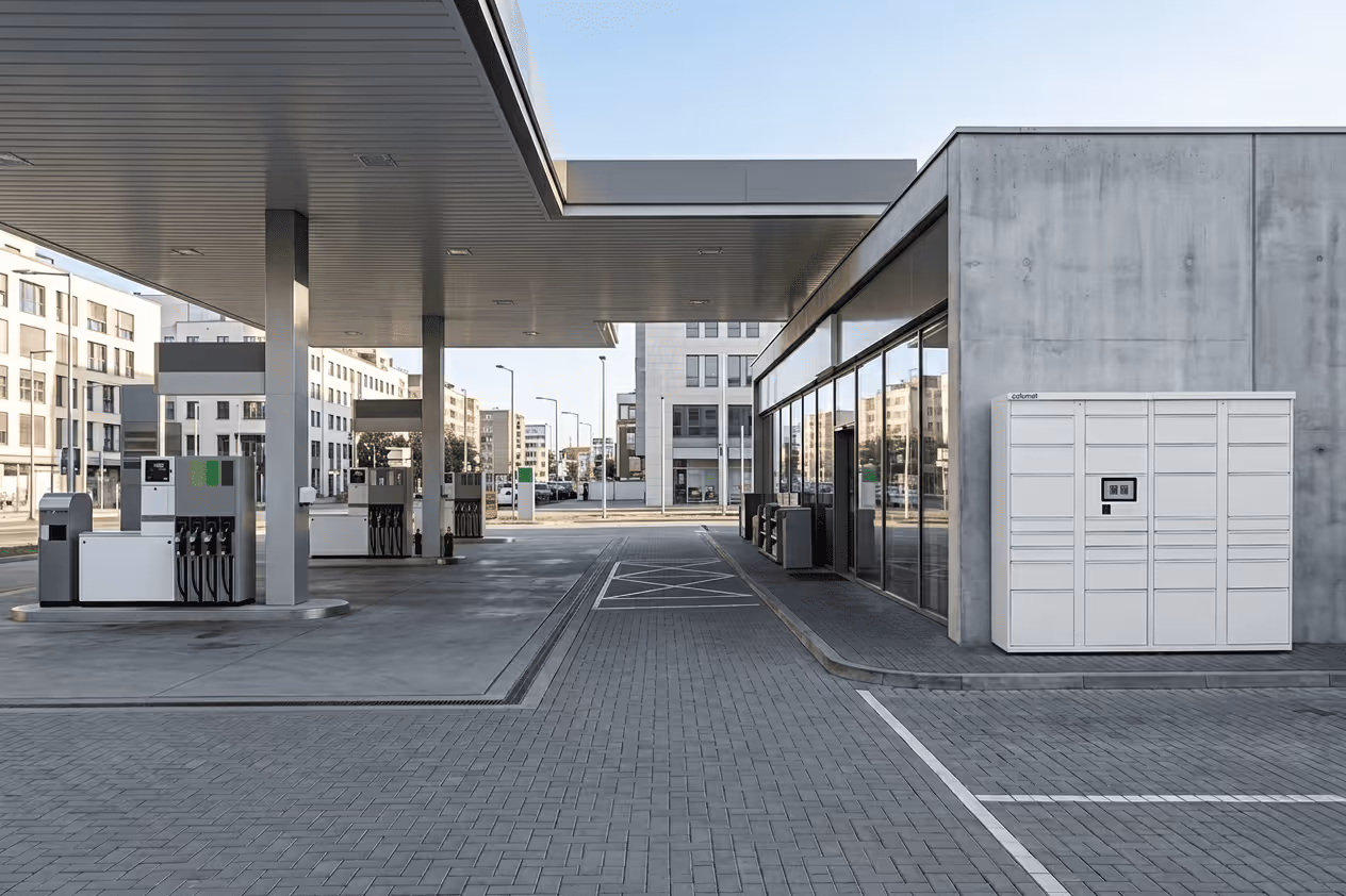 Última milla optimizada con red de Smart Lockers de Columat
