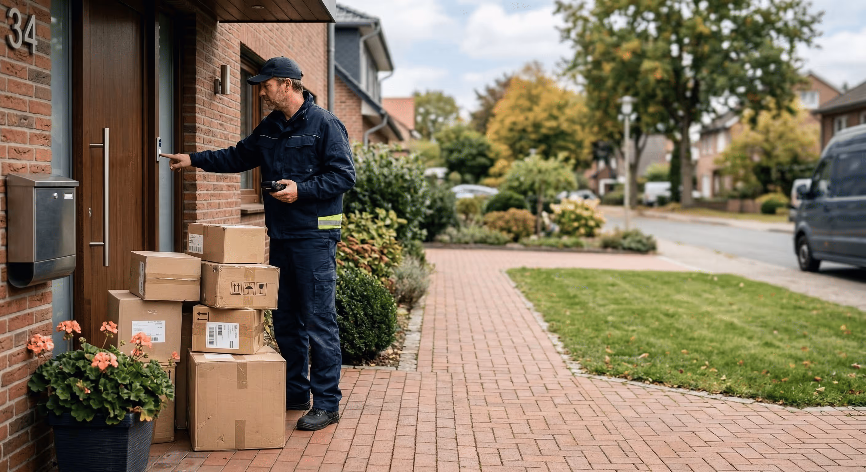 Retos de la última milla sin infraestructura de Smart Lockers
