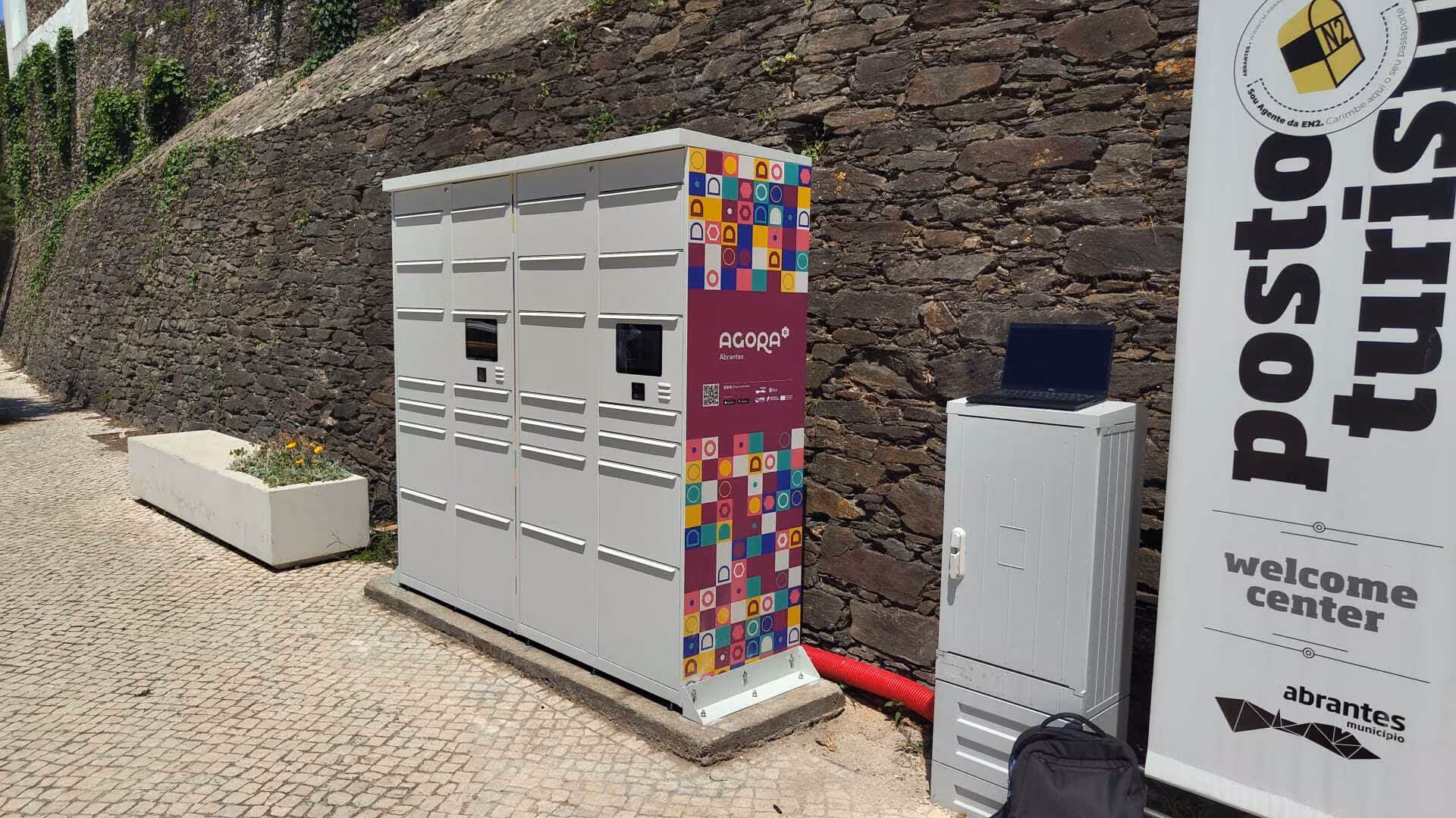 Smart Lockers para zonas urbanas de entrega y última milla
