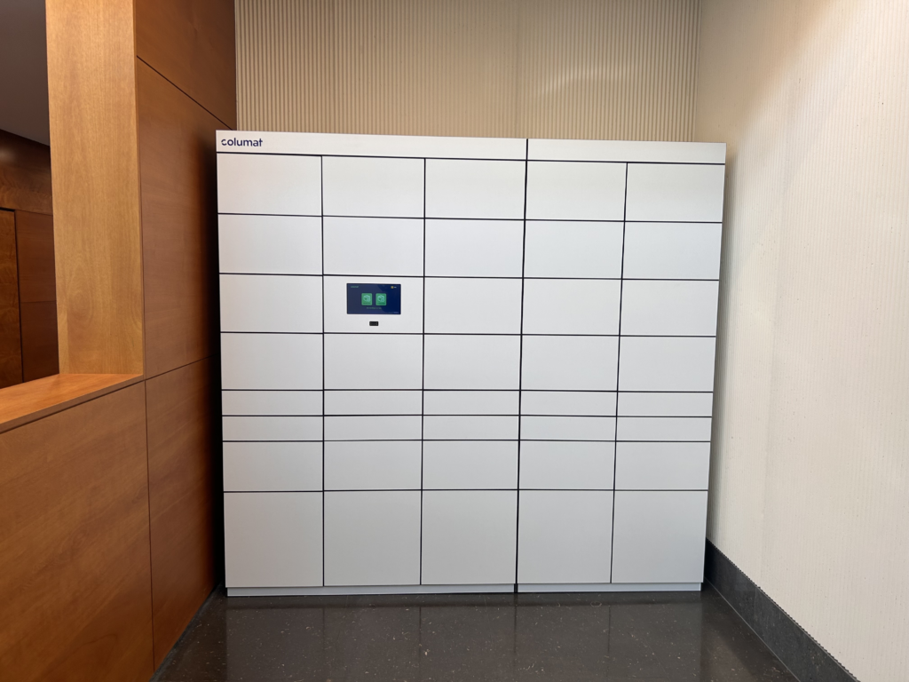 taquillas inteligentes columat blancas