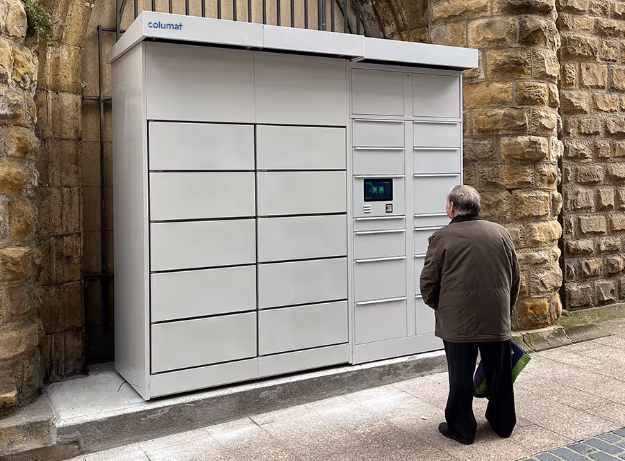 Durango installs smart lockers 