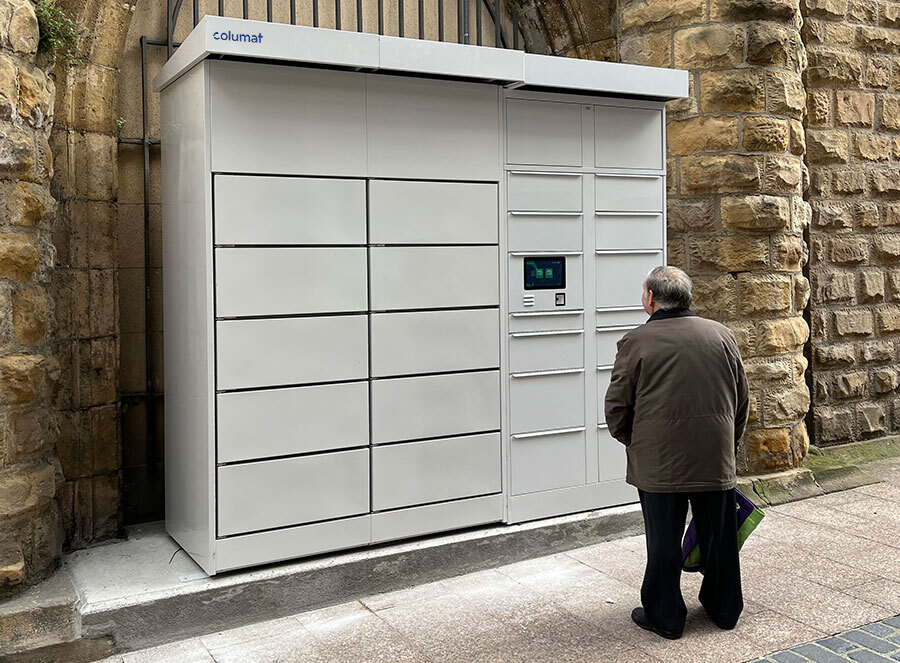 Durango installs smart lockers 