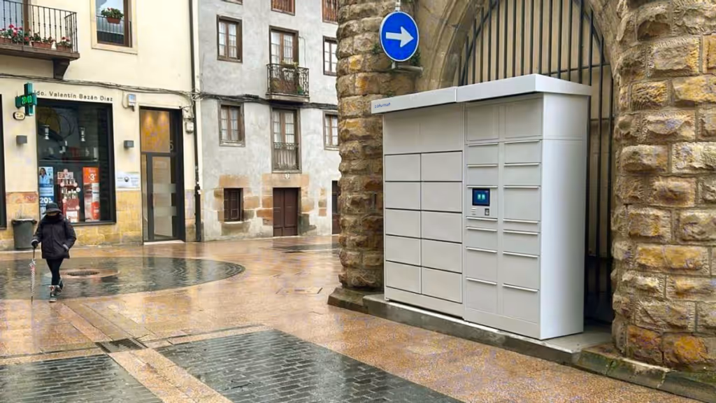 Durango installs smart lockers 