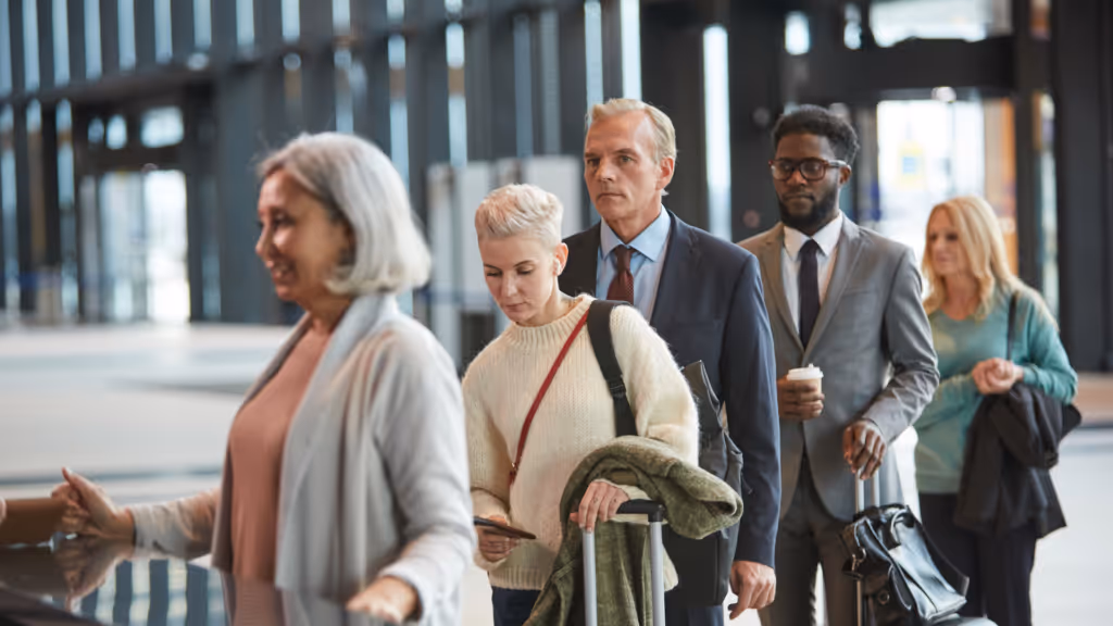 Smart lockers avoid queues at local stores and stores.