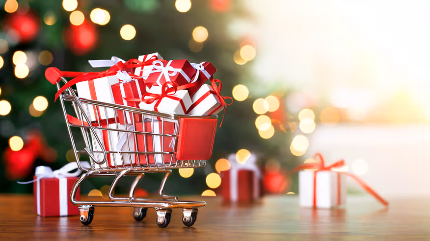 Christmas shopping logistics