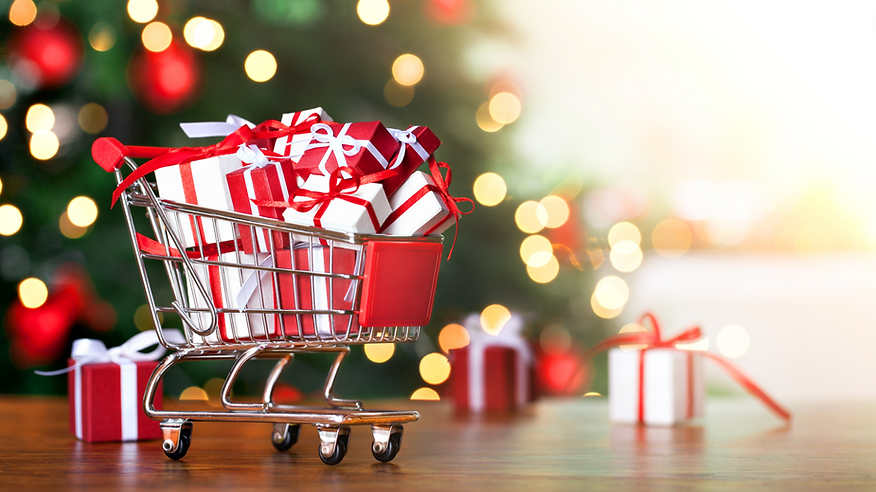 Christmas shopping logistics