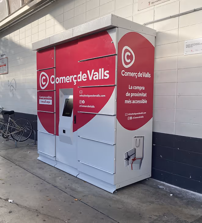 The Columat collection point allows for collection for convenience, while saving time and unnecessary management costs.