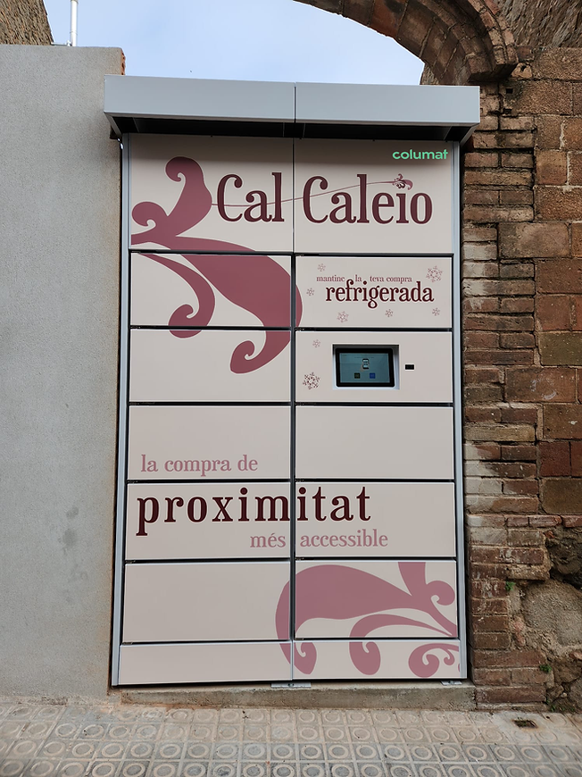 Smart Locker with temperature for logistics optimization