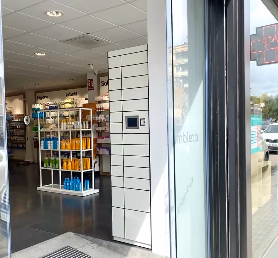 Experiencia online y offline en farmacias