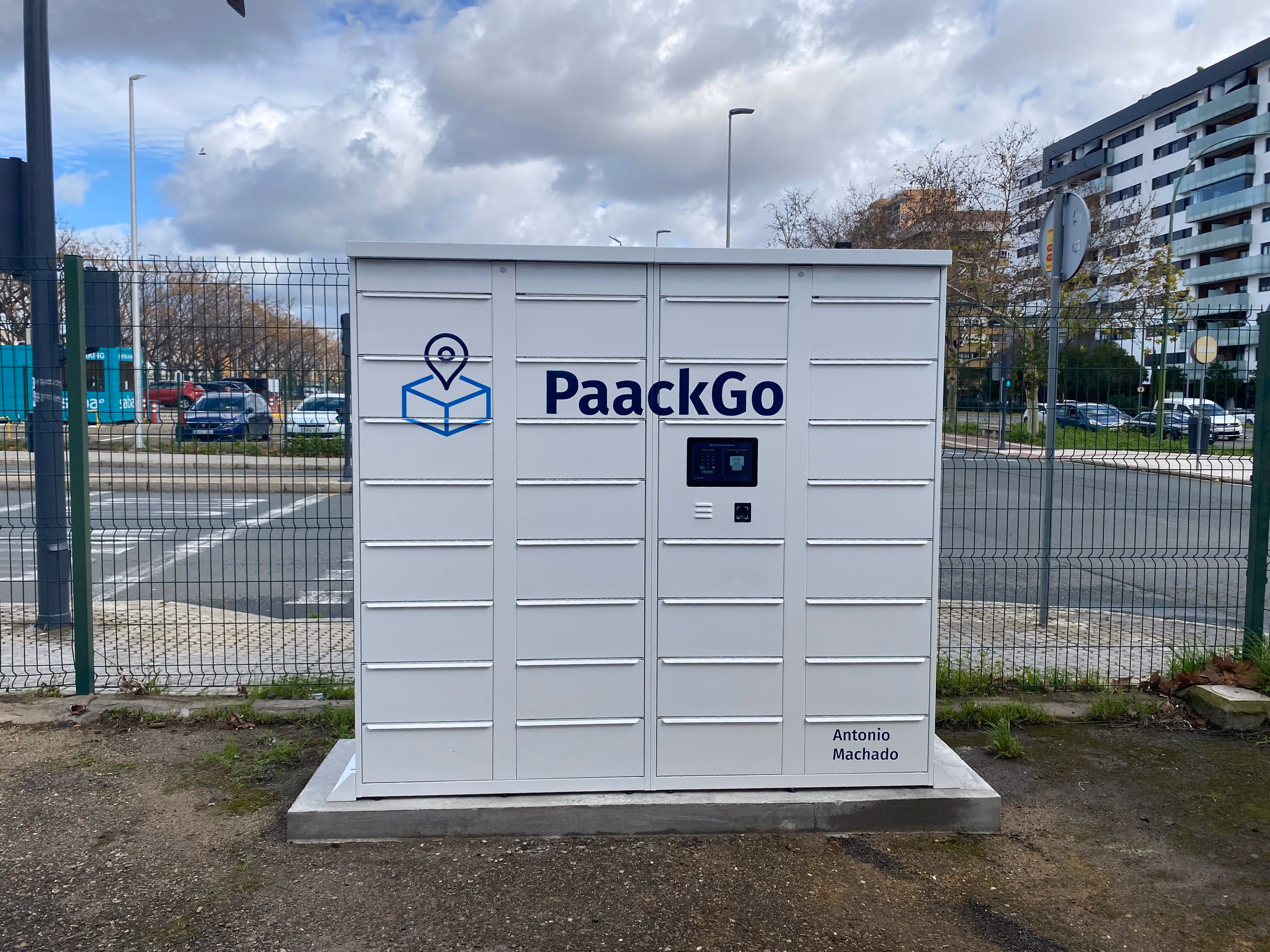 Red de Smart Lockers para OOH Paack