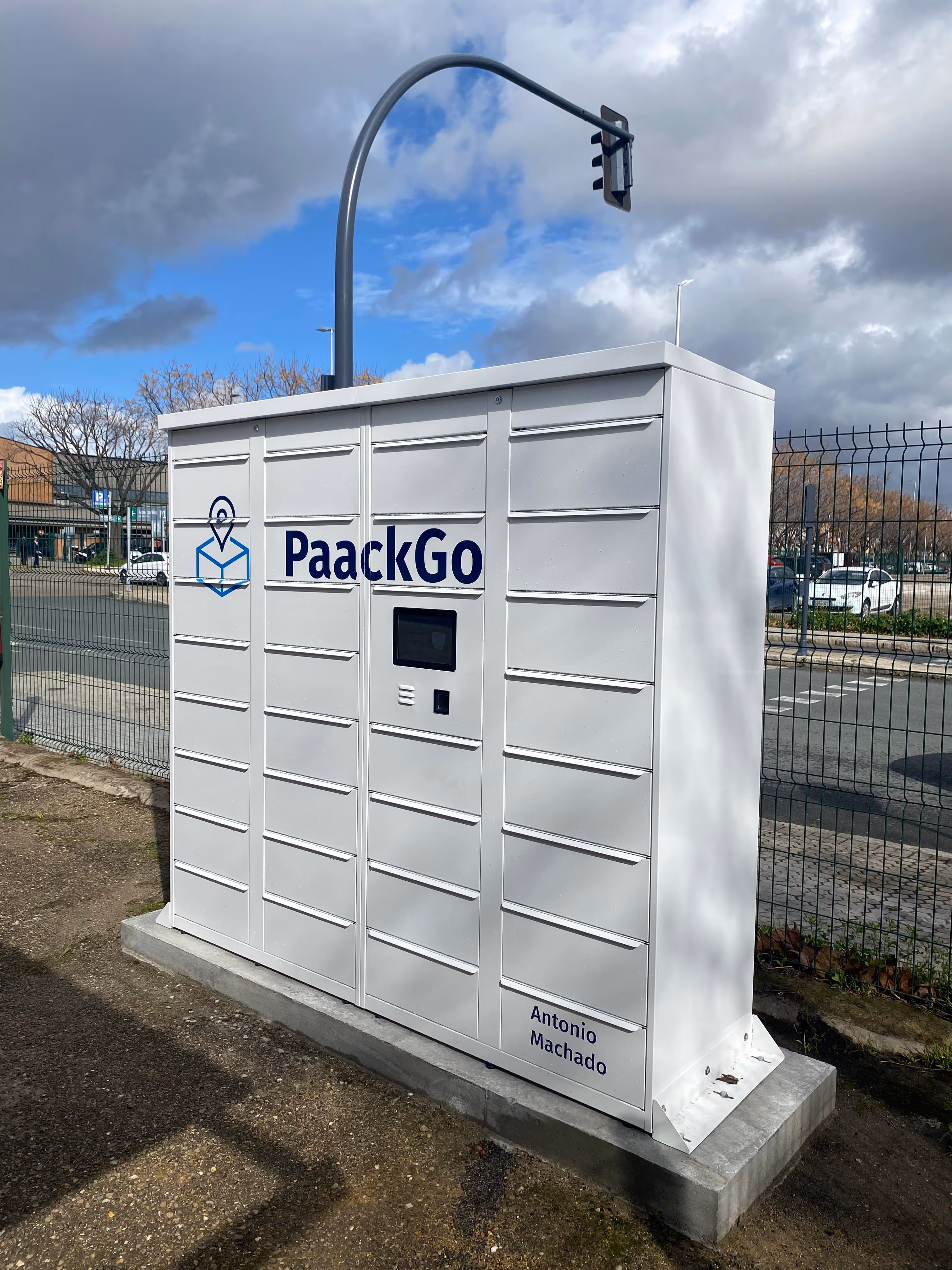 Red de Smart Lockers para PUDO Paack
