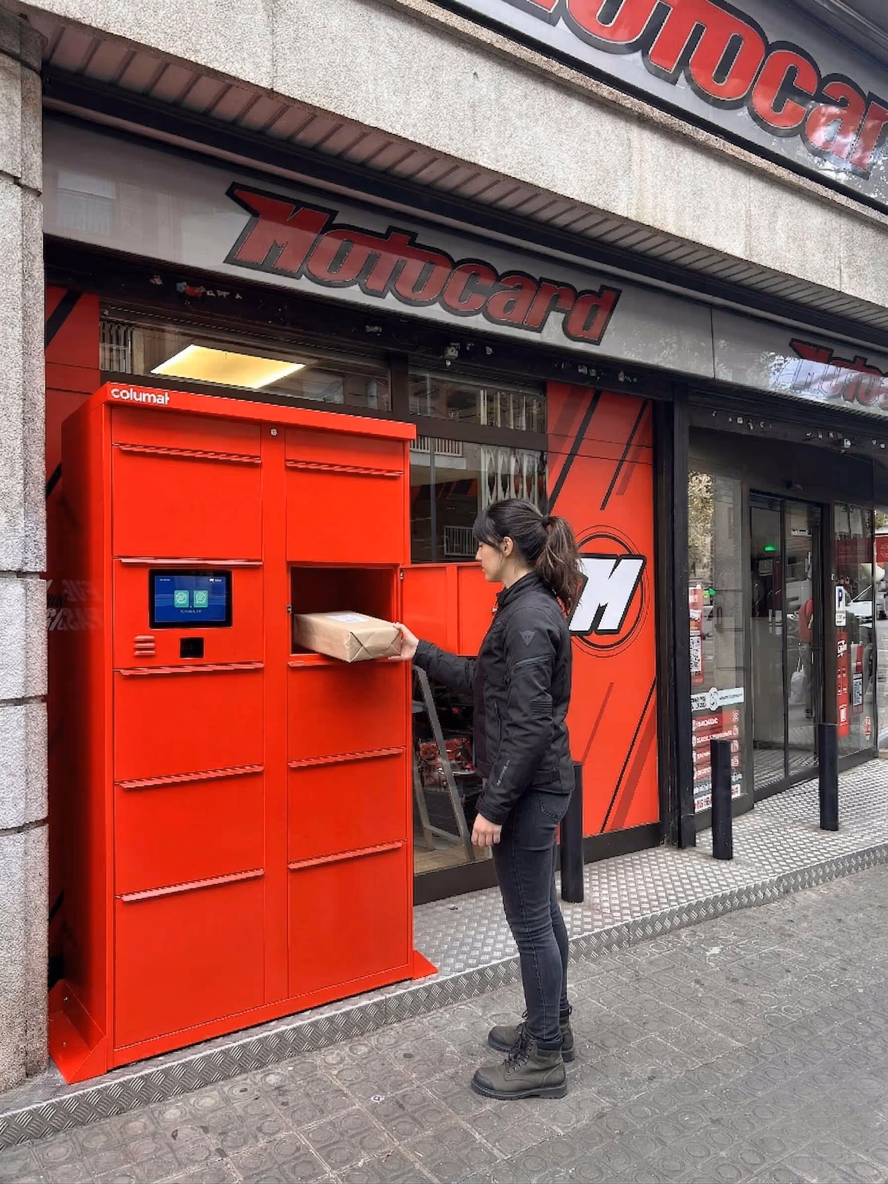 Recogida de pedido online a través de Smart Locker