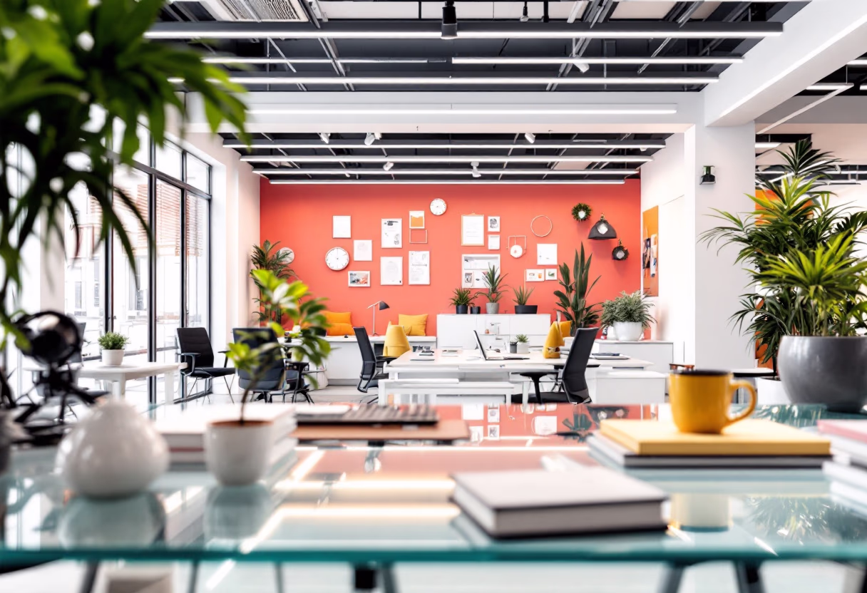 [background image] image of busy office environment (for an hr tech)