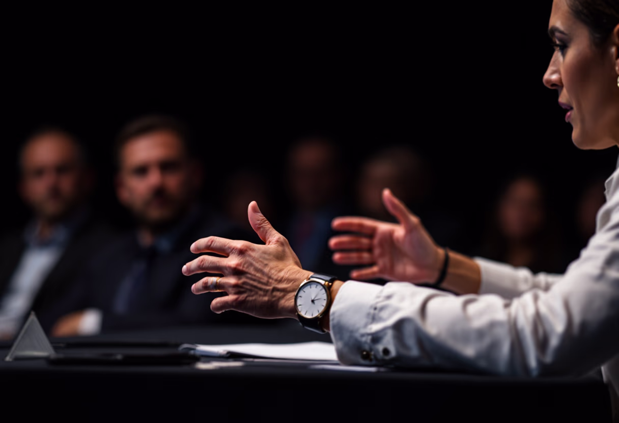 image of a transportation seminar (for a mobility and transportation)