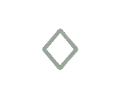 Gray diamond-shaped geometric icon with a smaller diamond inside.