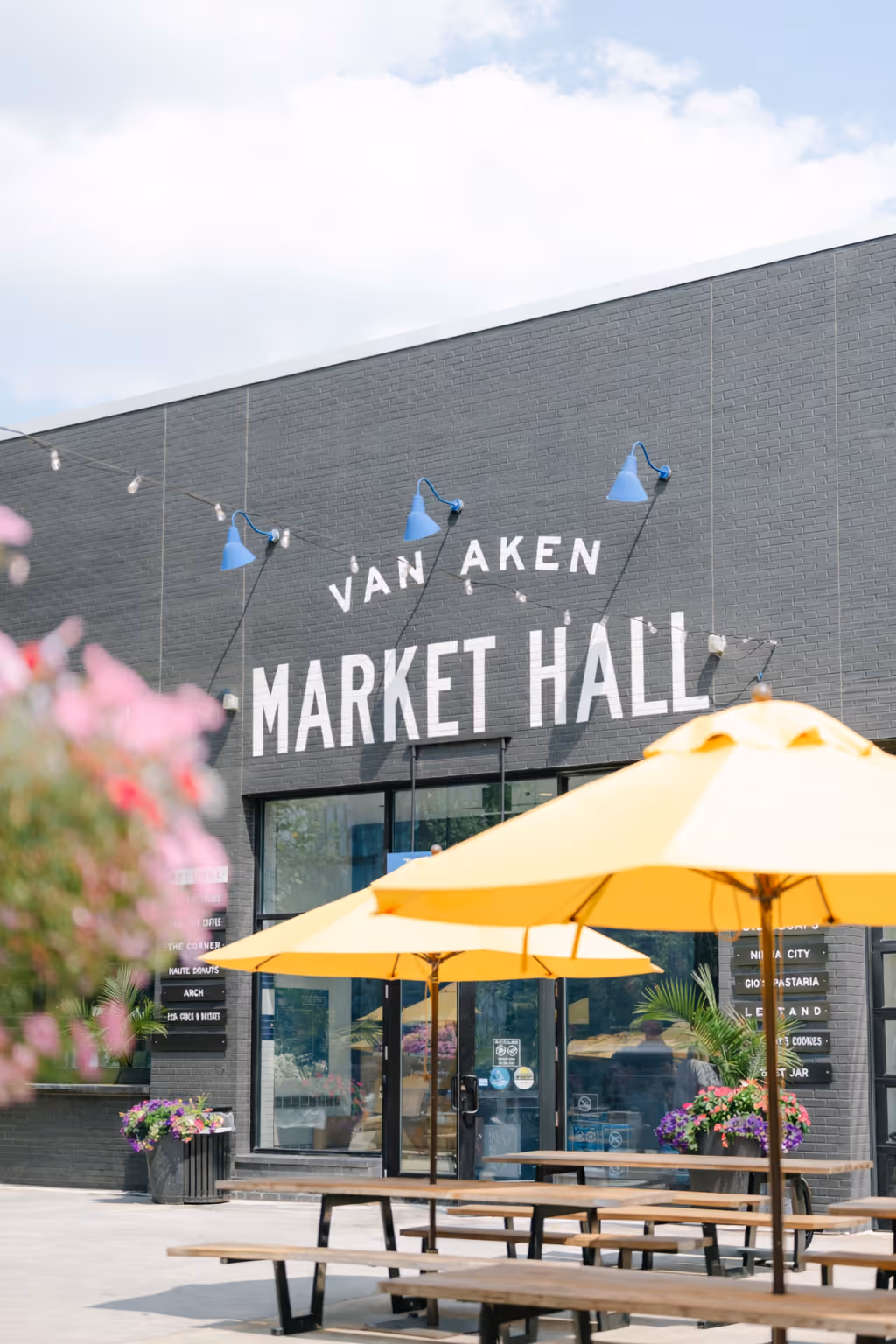 Van Aken District contact illustration