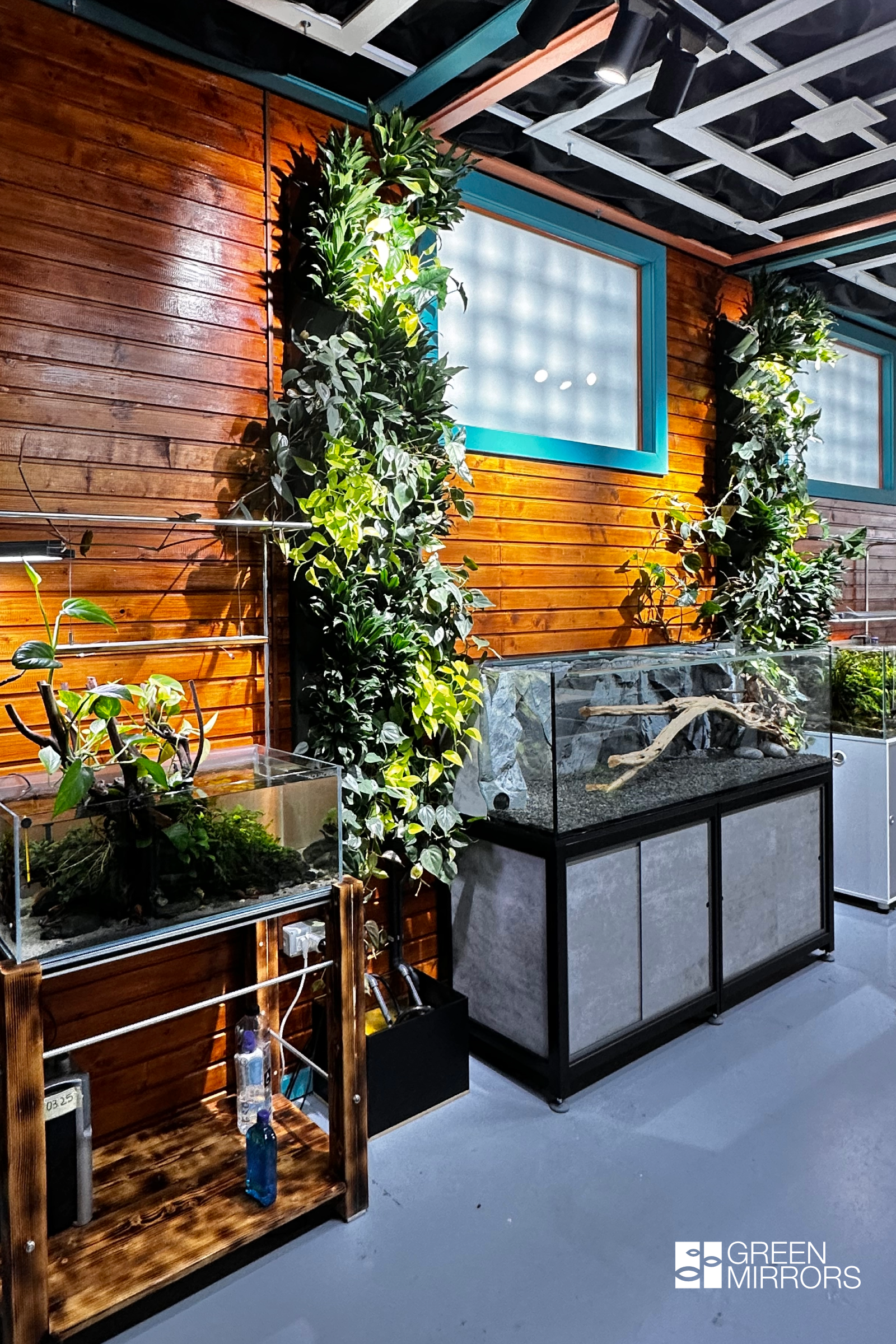 perete vertical aquadec