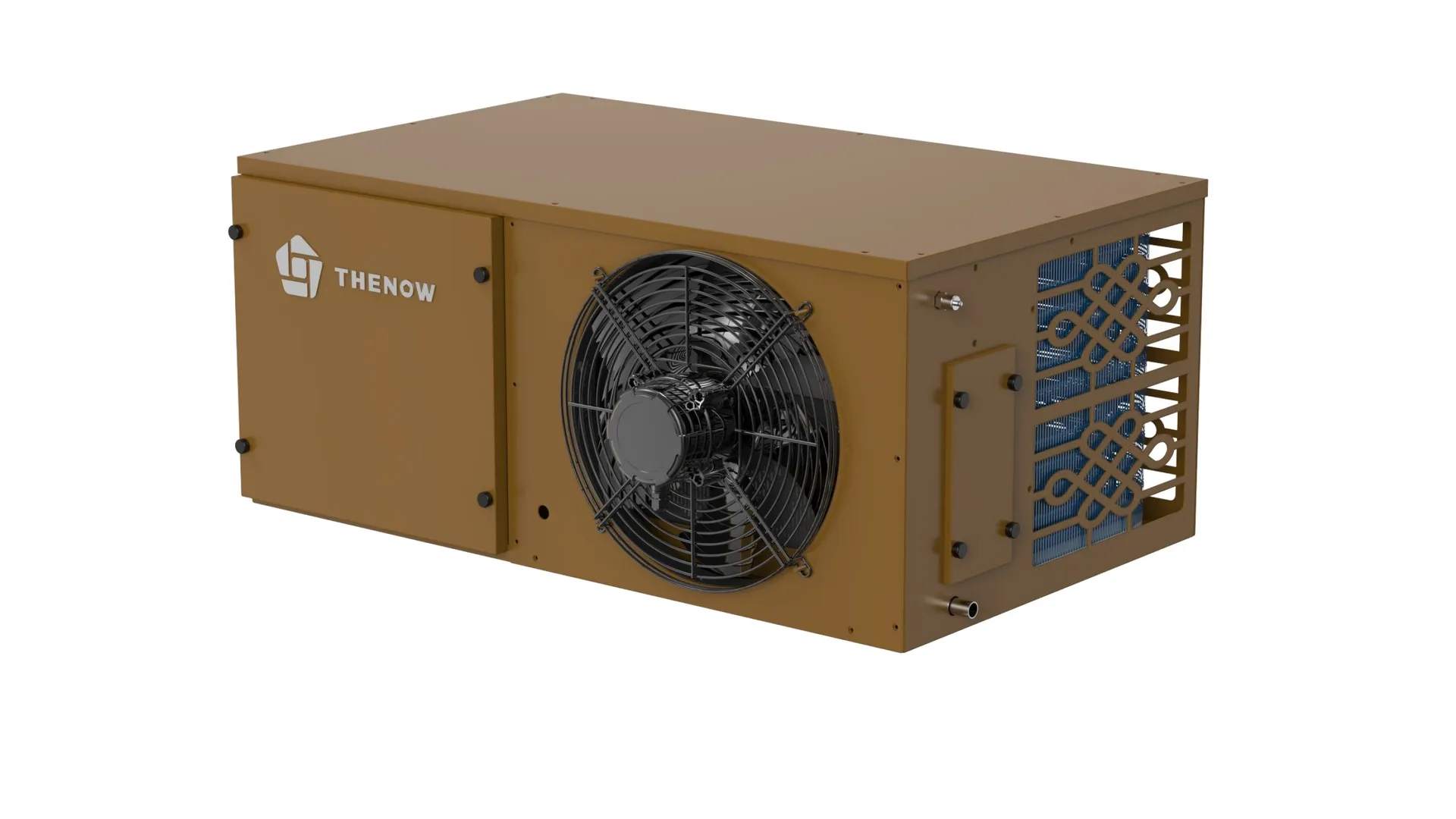 HSN-JC8 self-contained wine cabinet cooling unit, fan side