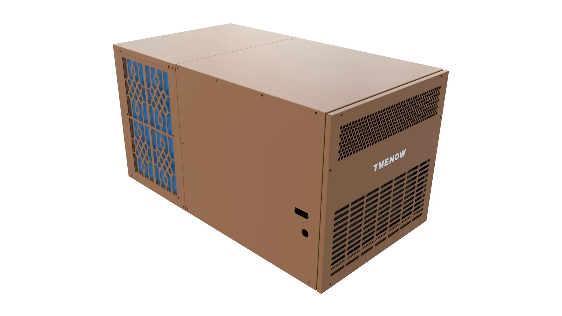 THENOW JT-20 through-the-wall wine cellar cooling unit