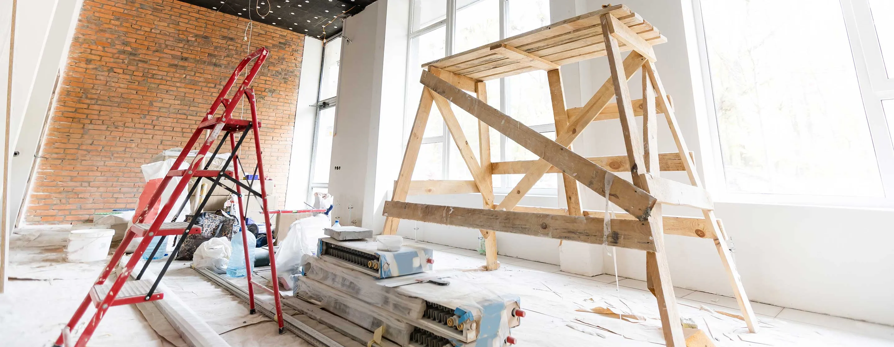 Managed Repair in a commercial building