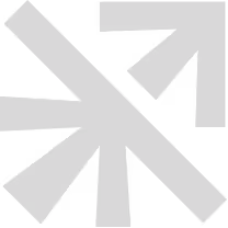 Quatre flèches noires pointant vers l'extérieur à partir d'un point central, formant un motif en croix diagonale.