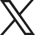 Stylized black letter X logo on white background.