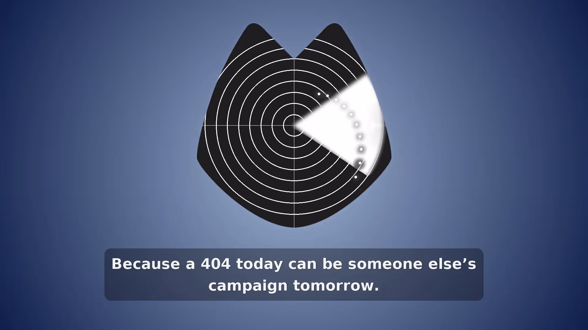 Take action section